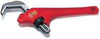 Offset Hex Wrench E-110 - 9-1/2in 240mm Pipe Cap 1-1/8in-2-5/8in 29mm-60mm