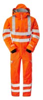 PULSAR&reg; Protect Waterproof Mesh-Lined Coverall Orange - Recycled Content