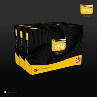 VaryFlex VFU Universal | Sterile Constant Taper Rotary File - For Ultimate Strength and Flexibility - Alternative to EdgeFile® X7 - Zero bounce back