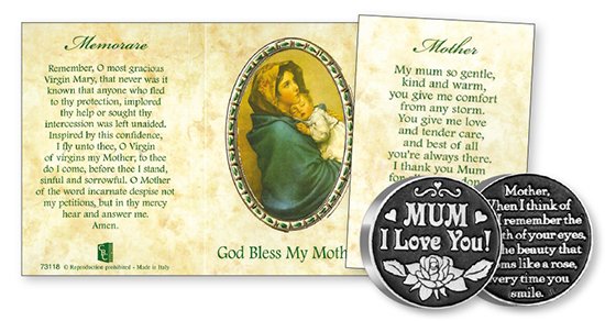 Pocket Token/Booklet/Mother   (73118)