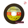 4.5" x 1.0mm INOX Cutting Disc 22mm Bore