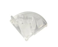 SEAM Cabinet Light End Cap for Angled Version