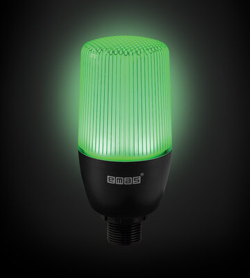 IF5G220ZM05 Signalling Device 22mm IP65 220V AC LED, With Buzzer Single Colour Green