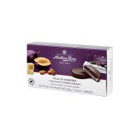 Anthon Berg plum in Madeira marzipan in dark chocolate  - 12x220g