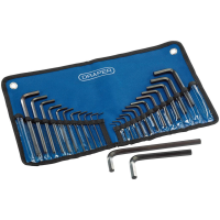 Draper Metric/Imperial Combined Hex Key Set