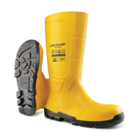 Dunlop Jobguard Full Safety Wellington, Yellow