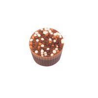 Triple Choc Cup - fresh cream and milk choc in dark choc 12g app 864g - 72pcs