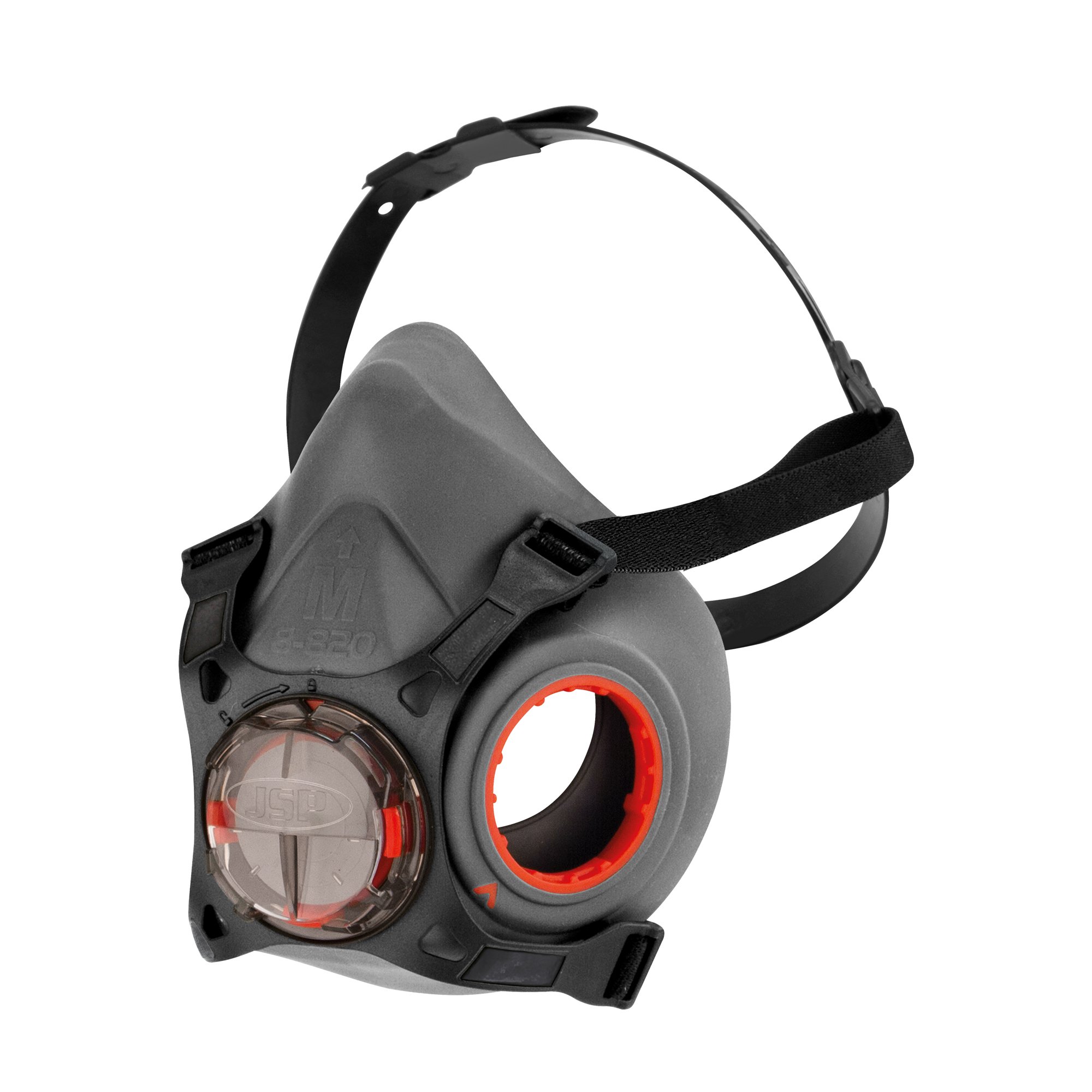 JSP FORCE 8 SERIES HALF-TYPE RESPORACTOR MASK 