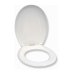 Lecico Universal Seat with Stainless Steel Hinges STWHSSUNP