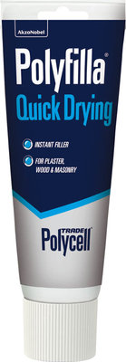 Polycell Trade Polyfill Quick Dry Filler Tube 330g