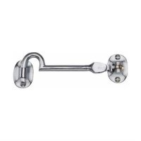 C1530-4-SC - Heritage Brass Cabin Hook 4 Satin Chrome Finish