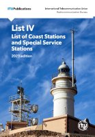 ITU List IV List of Coast Stations and Special Service Stations