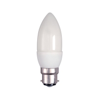 Solus 11 Watt BC Candle CFL 1PK