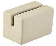 Ceramic Sign Holder 5 x 3 x 3cm Carton of 12