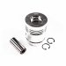 PISTON, PIN & CLIPS - 5R