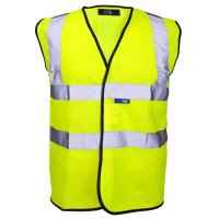 HI VIS VEST VELCRO