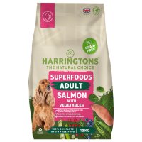 Harringtons Grain Free Superfoods Salmon 12kg