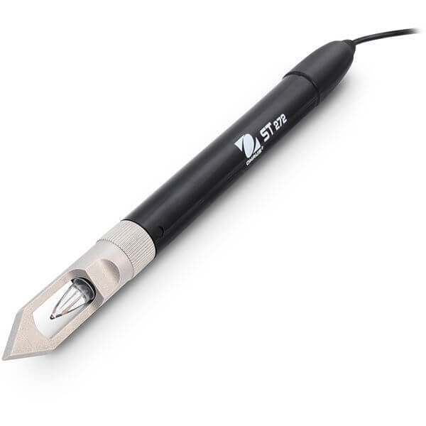 2-in-1 non-refillable puncture pH electrode, plastic shaft with steel head