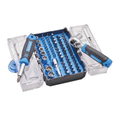 Faithfull 78 Piece Screwdriver Bit & Socket Set