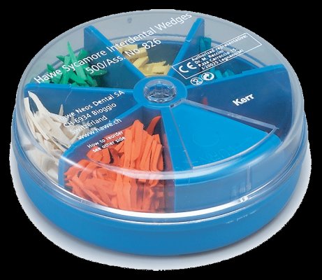 Kerr Sycamore Interdental Wedges Assorted x 100 - DMI Ireland's Leading Dental Supplier - Next Day Delivery