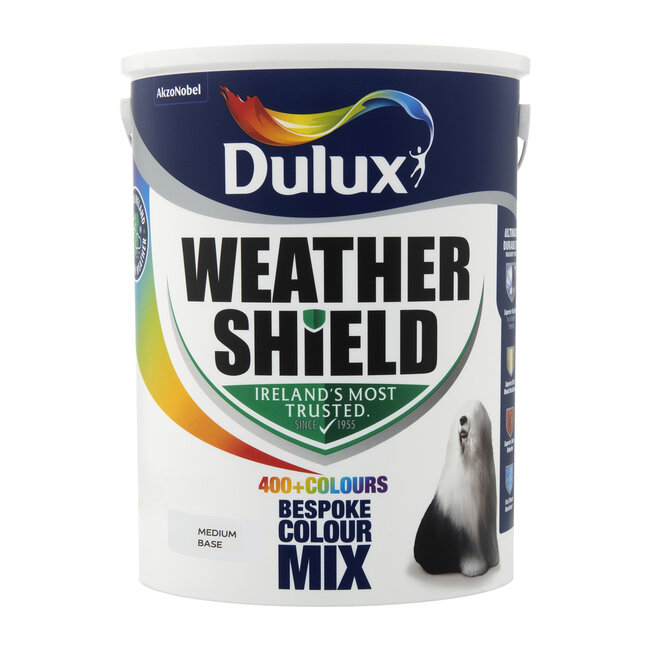Weathershield Lismore Stone Dulux Masonry Paint Pat McDonnell