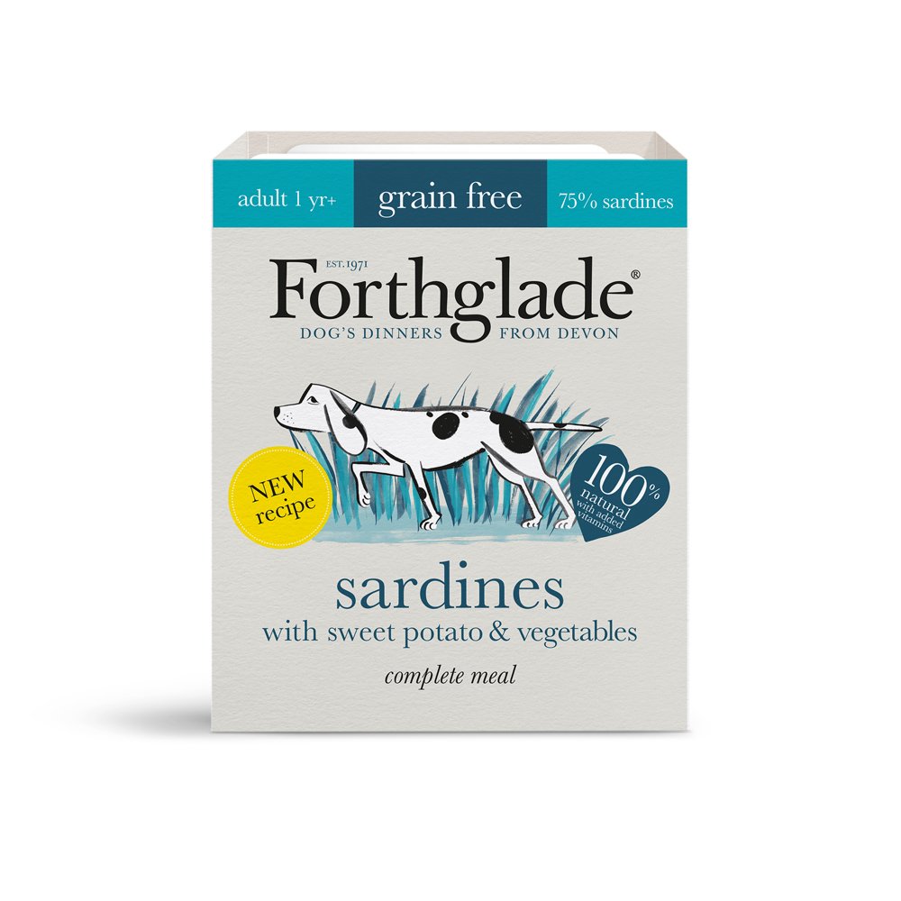 Forthglade Complete Meal Adult Dog Grain Free 18x395g