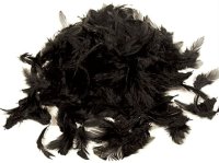 Feathers Black (200 piece)
