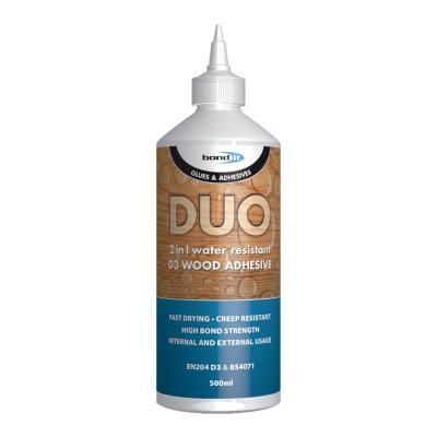 Bond It Duo 2 in 1 Wood Glue 500ml
