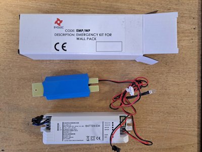 EMG KIT FOR WALL PACK