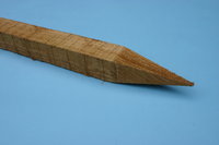 Square Garden Post Pointed Treated 75 x 75mm 2.4 Metre (3x3" 8Ft)