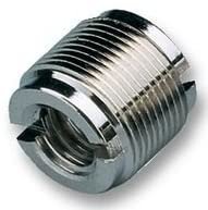 K&M 21500-000-01 | Thread Adapter, 1/2" & 3/8" to 5/8Female Thread&nbsp;[Energy Class A]