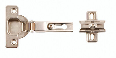 Dale Hardware Kitchen Hinge Sprung 35mm (x2) Dx40561