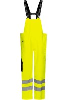 LYNGSOE FR ARC WATERPROOF HI VIS BIB & BRACE TROUSERS