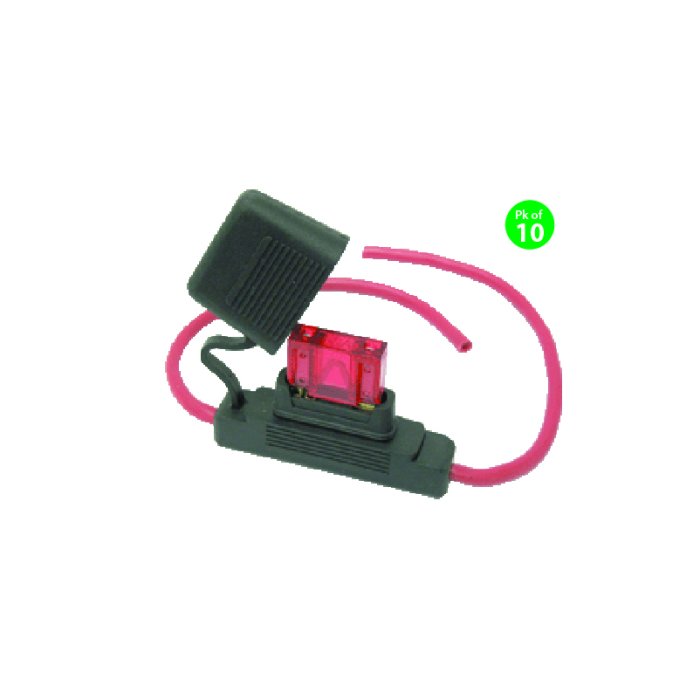 Splash Proof Standard Blade Fuse Holder