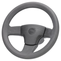 GGP / STIGA - STEERING WHEEL [BLACK]
