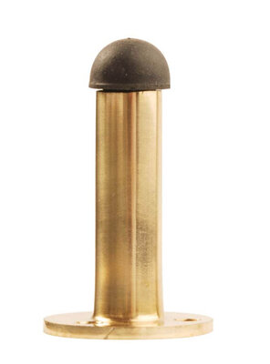 Dale Hardware Brass 63mm Projecting Door Stop DP005309