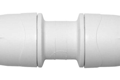 Polymax 22MM Straight Coupler