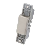Stainless Steel 1 Gang 2 Way Switch Modul Insert