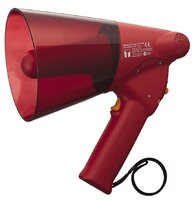 TOA ER-1206S | IPX5 6W Red Handheld Megaphone with Siren