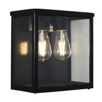 Harte Lighting - Contemporary Square Surface wall light 0.29m | LV2601.0011