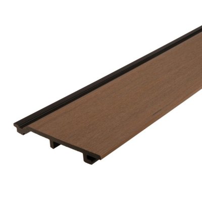 Optima Pro Teak Composite Cladding Board 172x21mm x 3.6m