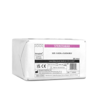 Steroplast Non-Sterile Gauze Swabs, 5cm x 5cm, 100/Pack