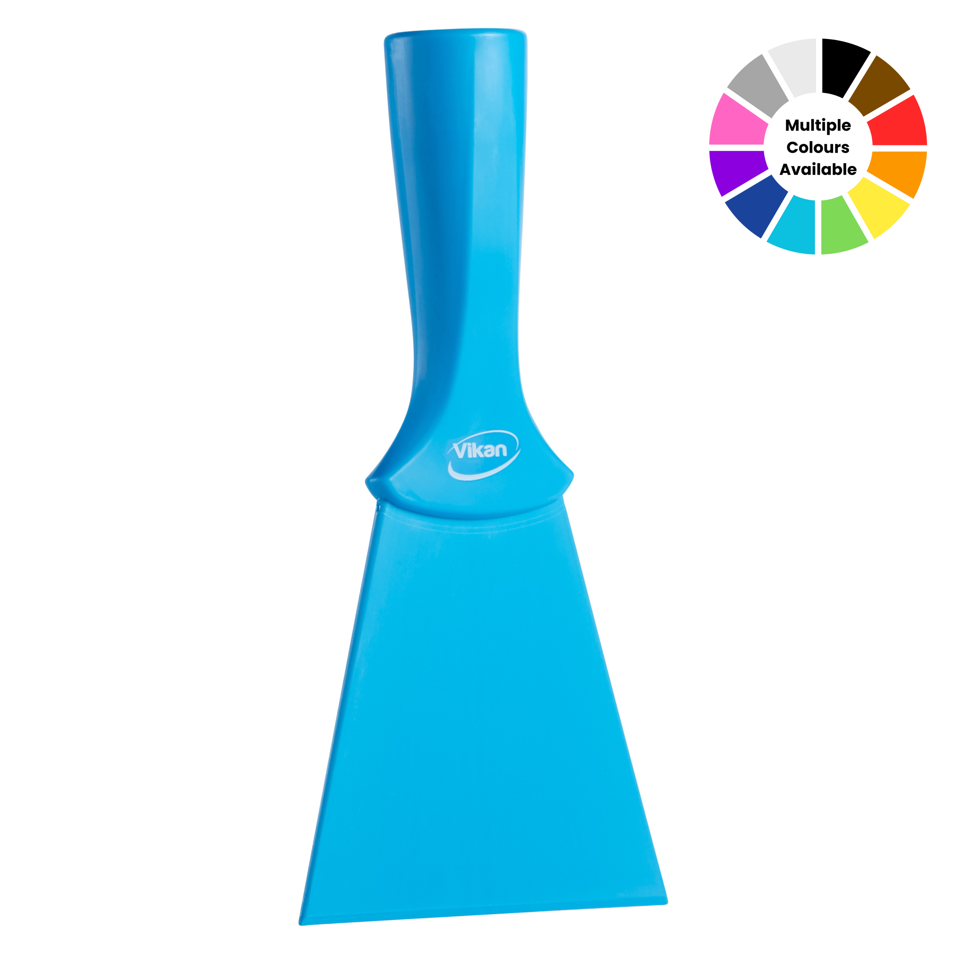 Vikan Nylon Scraper with Threaded Handle, 100 mm