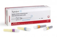 Septodont Septoject XL Needle 27G - 100pk Long / 35mm / Yellow available from DMI