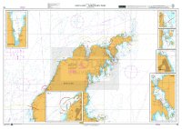 ADMIRALTY Chart - 798 Gotland, Northern Part