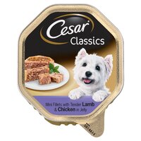 Cesar Foil Tray Classic Terrine with Juicy Lamb & Chicken in Jelly 150g x 14