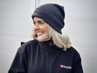 NUGENT BLACK BEANIE HAT