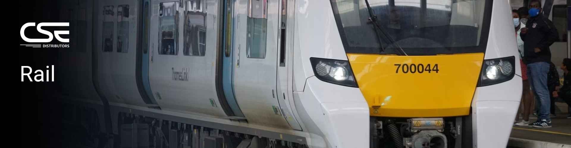Railway and rolling stock electrical components from CSE Distributors