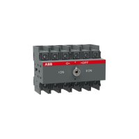 OT100F3C ABB 3-Pole Changeover Isolator 100A Ac22 Ith  1SCA105008R1001