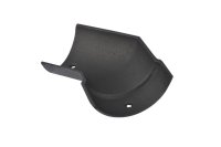 CAST HALF ROUND 100mm 192011 LEFT ANGLE 135DG